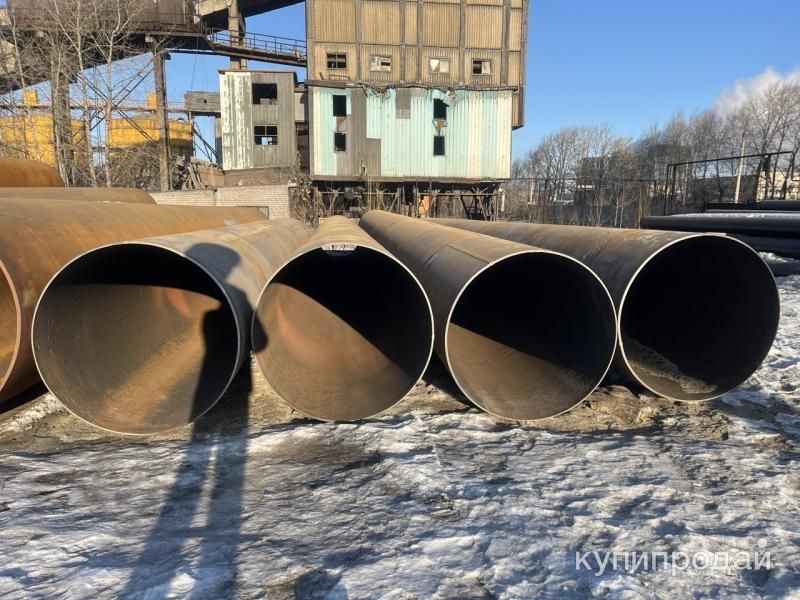 Труба стальная 1020х12 в Челябинске