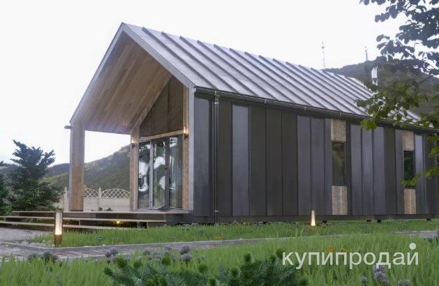 Модульный дом под ключ в Санкт-Петербурге
