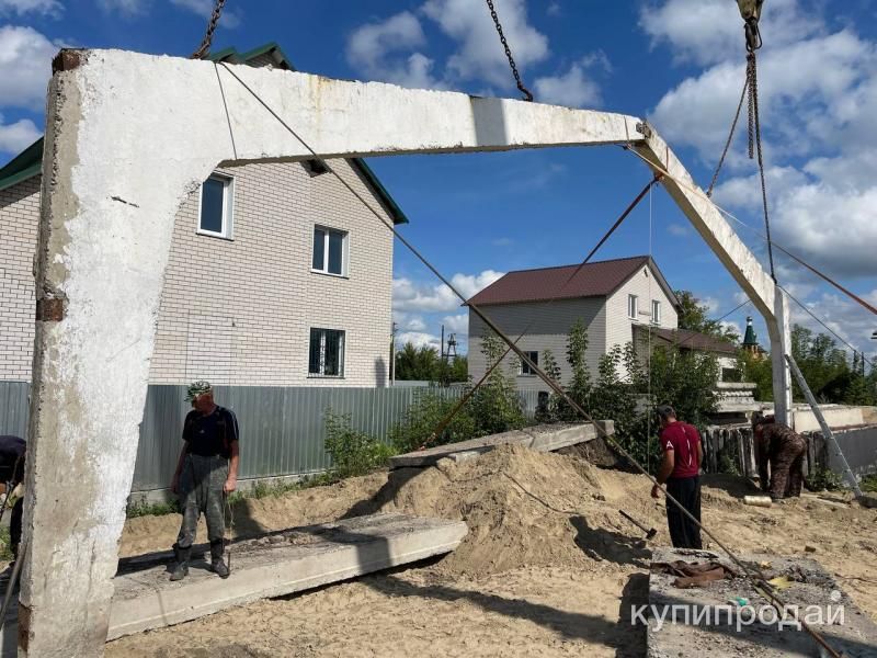 Полурамы РПС-21 ЖБИ Клюшки б/у в Барнауле
