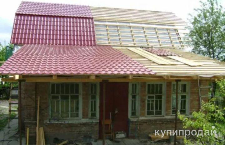 Строительная бригада в Бронницах