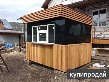 Изготовление киосков и павильонов в Красноярске