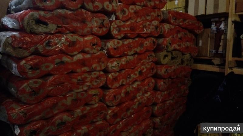 Цилиндр навивной теплоизоляционный ROCKWOOL 100 в Первоуральске