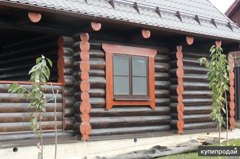 Отделка, ремонт бань и парных, конопатка в Рузе