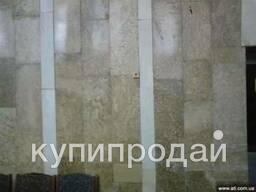 Плиты полированные из мраморовидного  известняка, натуральный камень в Щелкине