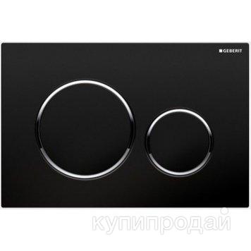 Кнопка смыва Geberit Sigma 20 115.882.KM.1, черный в Москве