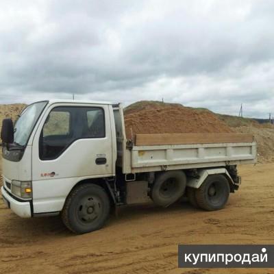 Песок серый-желтый, Пгс, Щебень, Отсев, Гравий, Земля, торф Глина в Мегете