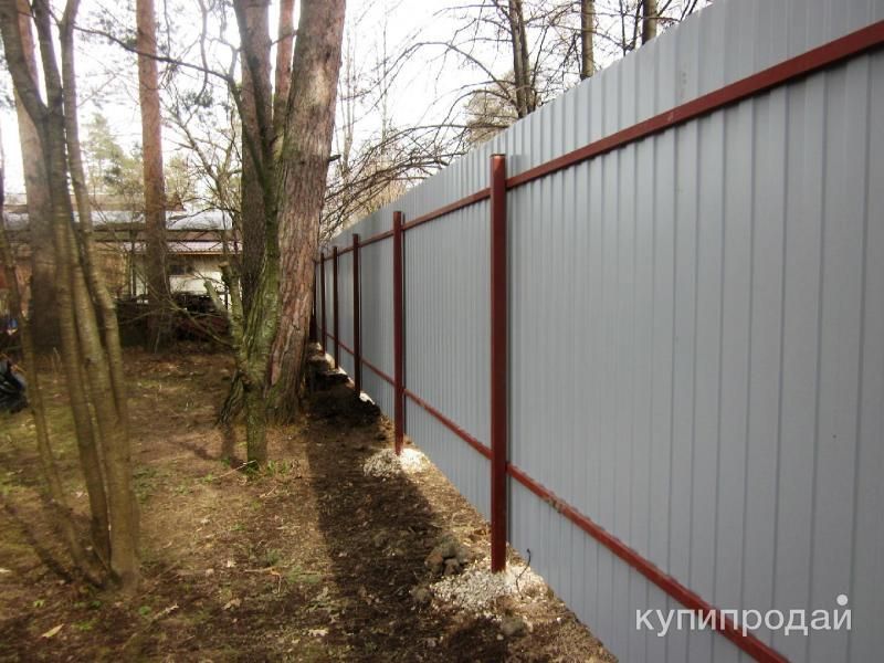 Установка забора в Краснодаре