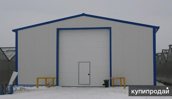 Монтаж ангаров, промышленных навесов в Ставрополе