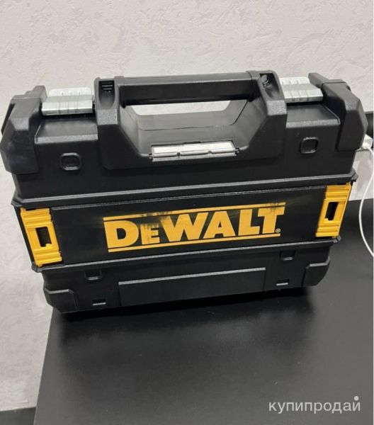 Кейс DeWalt Tstak для импульсного шуруповерта в Саранске