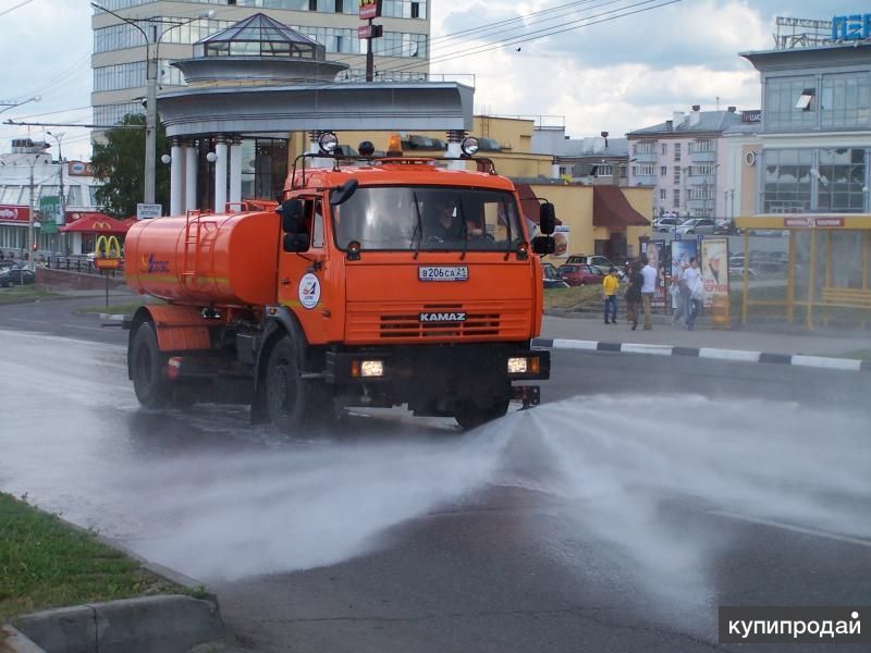 Поливомоечные машины в аренду в Москве и МО в Москве