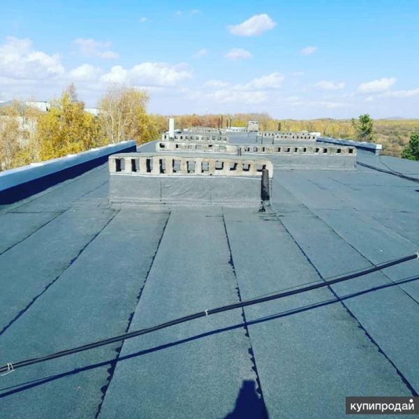 Ремонт мягкой кровли в Хабаровске