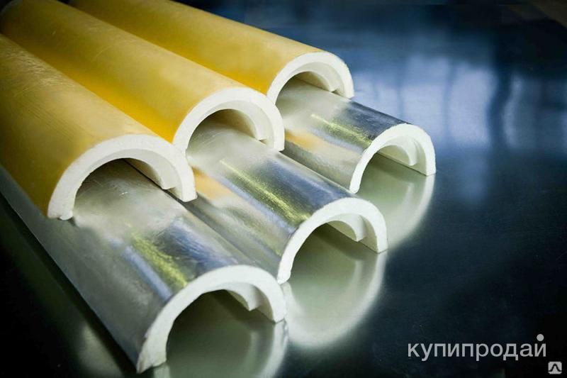 Скорлупа ППУ от производителя в Нижнем Новгороде