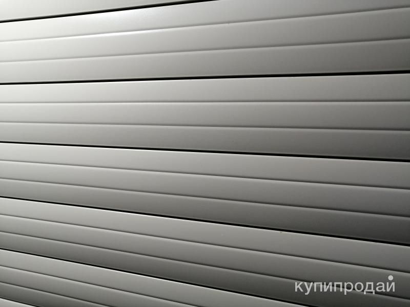 Ворота гаражные роллеты в Кореновске