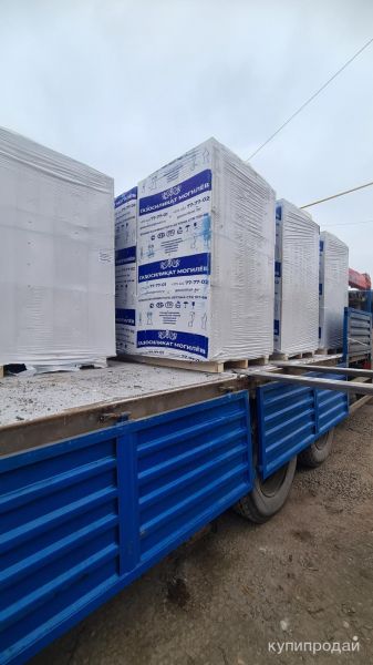 Пеноблок, газосиликатный блок, газобетонный блок в Брянске
