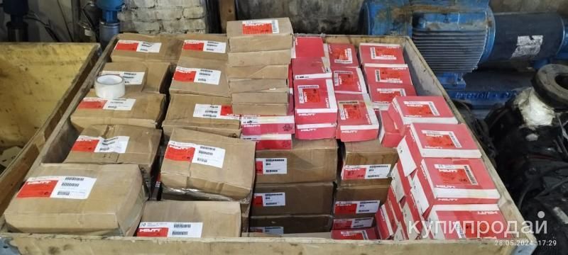 Распродаю  остатки крепежа HILTI оптом в Солнечногорске