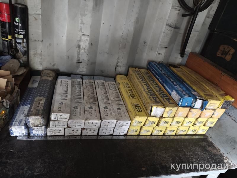 Электроды Сварочные Оптом в Новосибирске