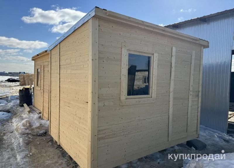 Бытовка 3м от производителя в Обнинске