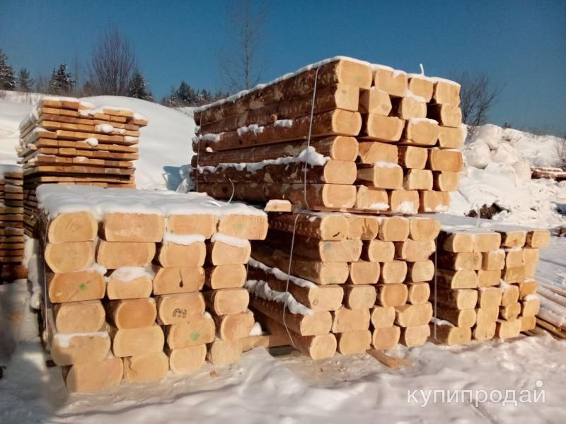 Продам пиломатериал различный из хвойных пород в Усть-Куте