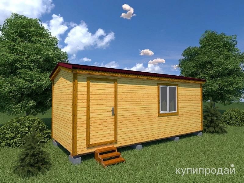 Бытовки в Санкт-Петербурге