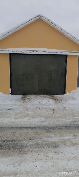 Ворота гаражные металлические в Южно-Сахалинске