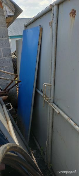 Ворота распашные металлические Кандры