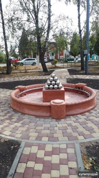 Строительство фонтанов, благоустройство территории в Москве