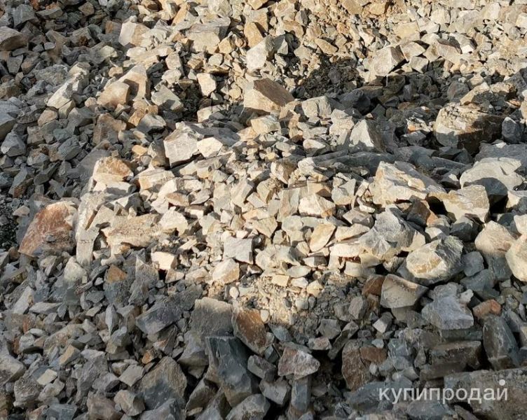Скальный грунт 0-500, бутовый камень в Екатеринбурге