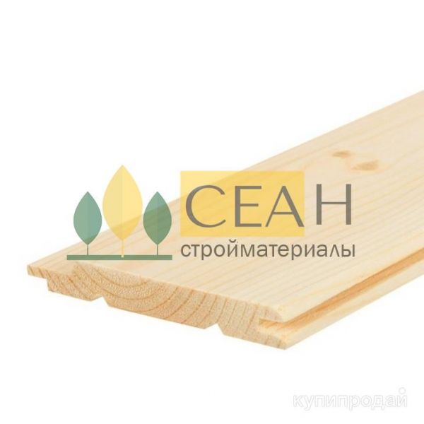 Евровагонка 12.5х96х4000 по 10 шт. сорт АВ в Коломне