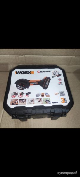 Мини-ушм worx wx801 с АКБ 2024 и Зу в Краснодаре