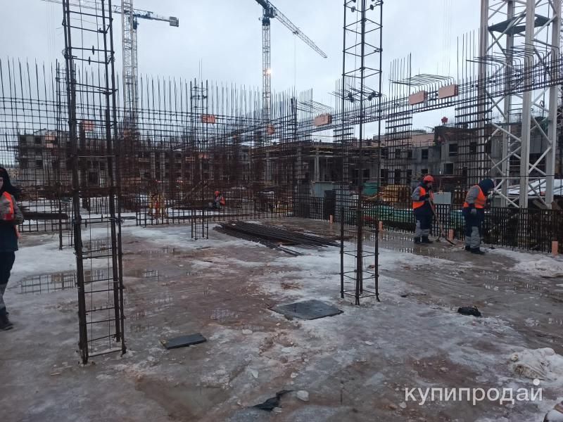 Требуются Монолитчики, Бетонщики, Арматурщики в Санкт-Петербурге