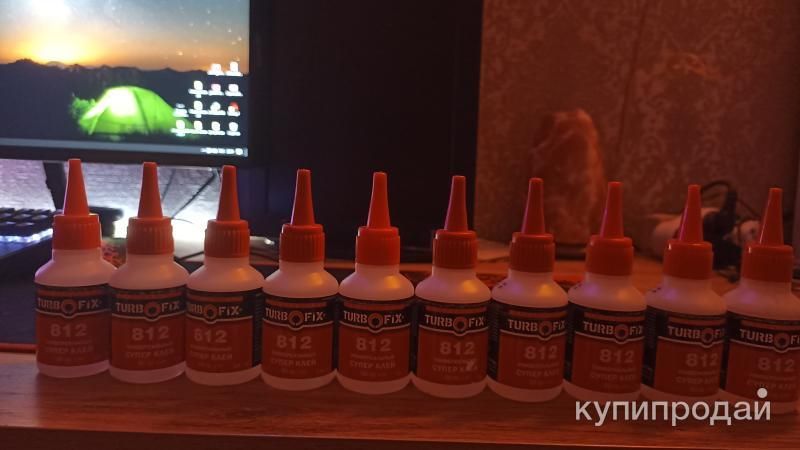 Супер Клей TURBOFIX 50мл в Казани
