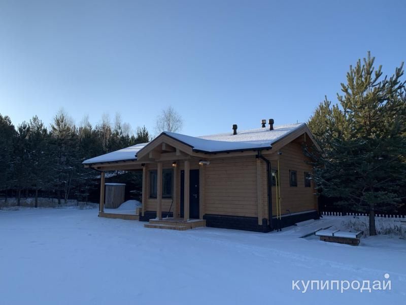 Строительство бани под ключ в Тюмени