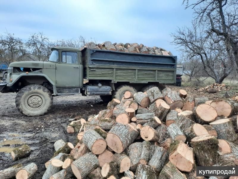 Дрова дубовые в Краснодаре