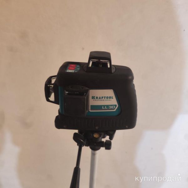 Лазерный уровень kraftool ll3d в Краснодаре