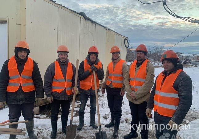 Разнорабочие в Санкт-Петербурге
