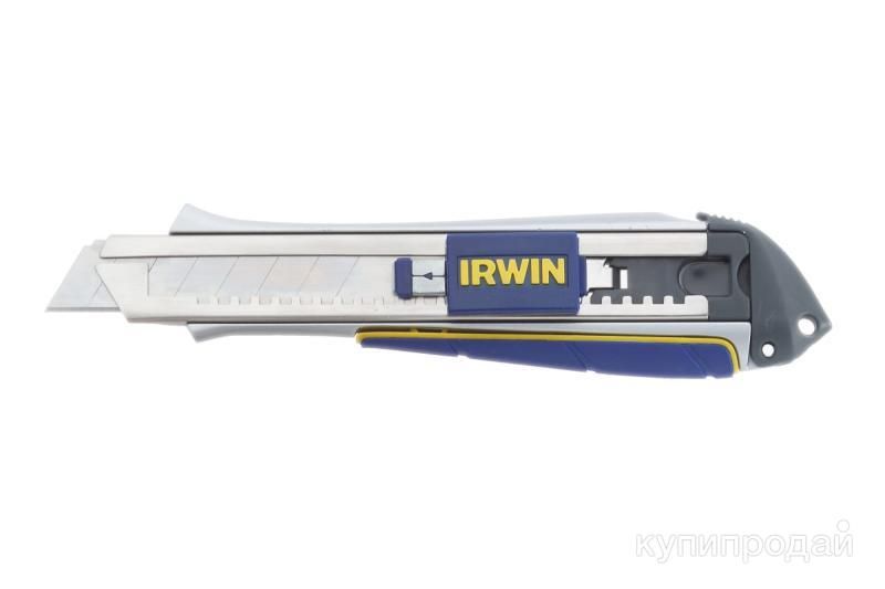 Нож Snap-Off 18mm ProTouch IRWIN 10504554 в Москве