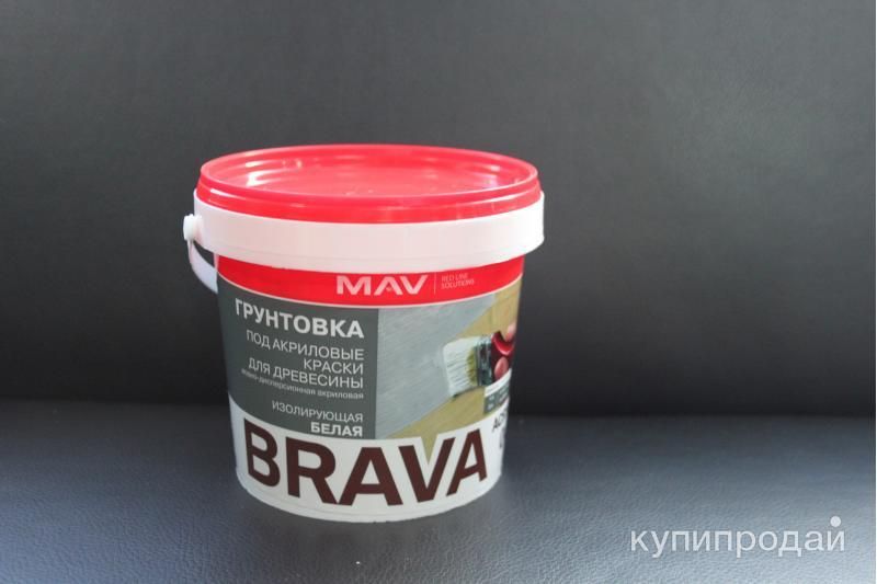 Грунтовки brava acryl под акриловые лаки в Ростове-на-Дону
