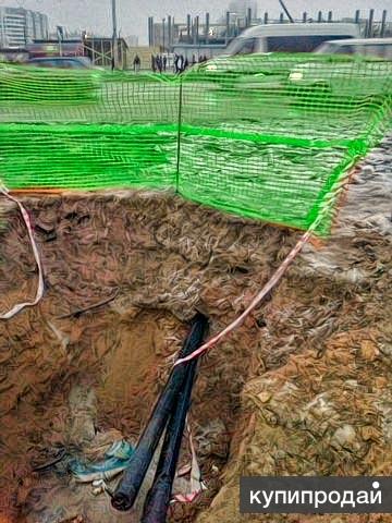 Прокол под дорогой для прокладки труб в Москве