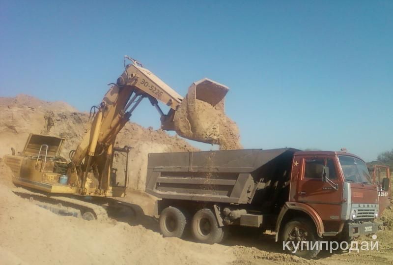 Песок строительный в Клинцах