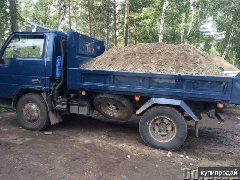 Пгс Желтый-Серый мелкий крупный доставка от 1 до 25 тонн в Иркутске
