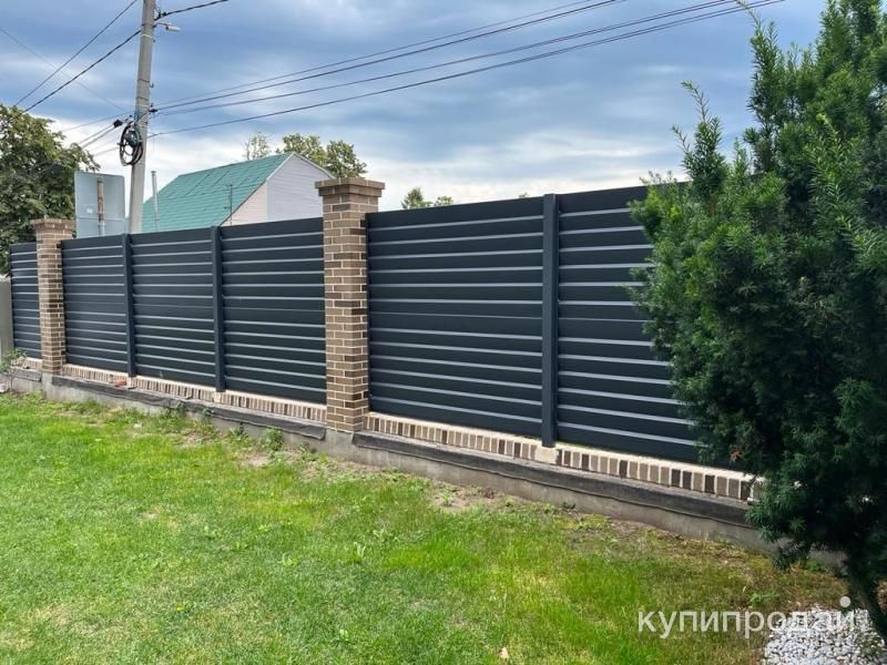 Готовые секции для забора от производителя Котельники