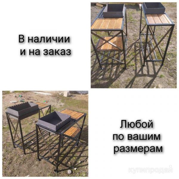 Мангалы на заказ в Самаре