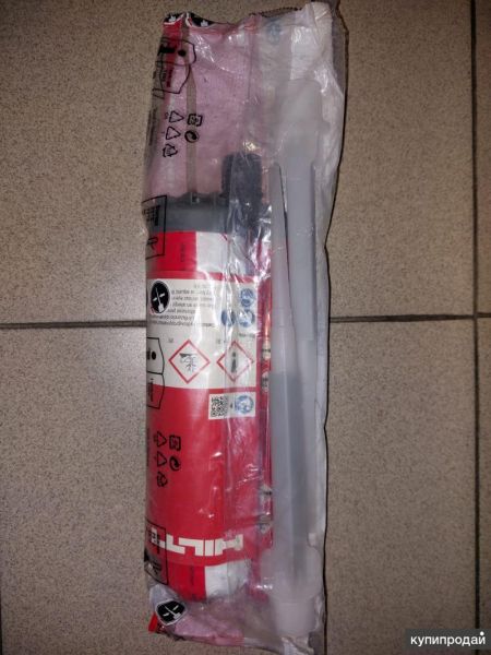 Двухкомпонентный химический анкер Hilti HIT-HY 200-A в Сочи