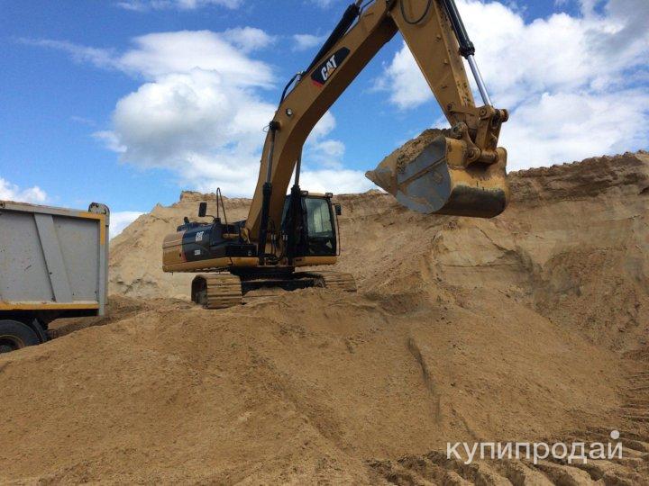Песок купить с доставкой без посредников в Калининграде