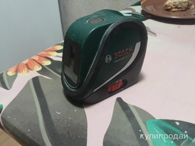 Уровень лазерный bochs universal level 2 в Уфе