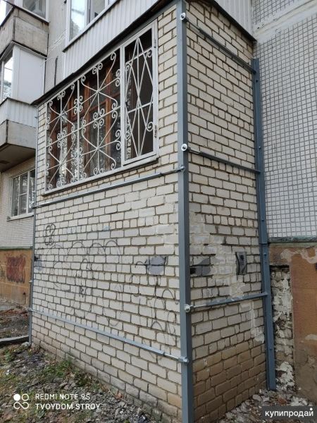 Стяжка балконов, домов в Ставрополе