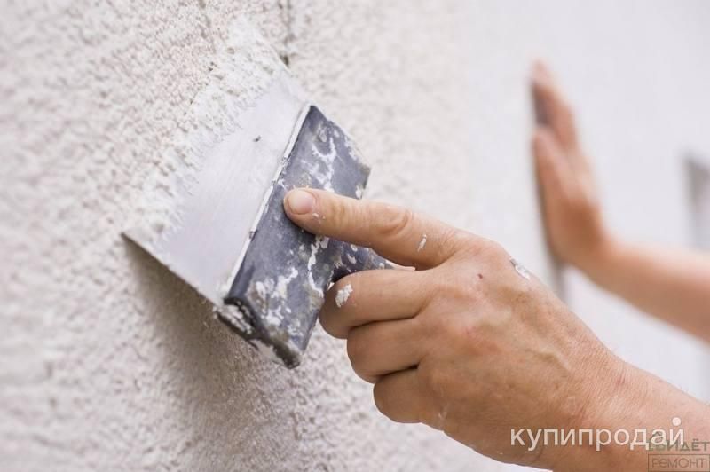 Шпаклёвка стен в Ярославле