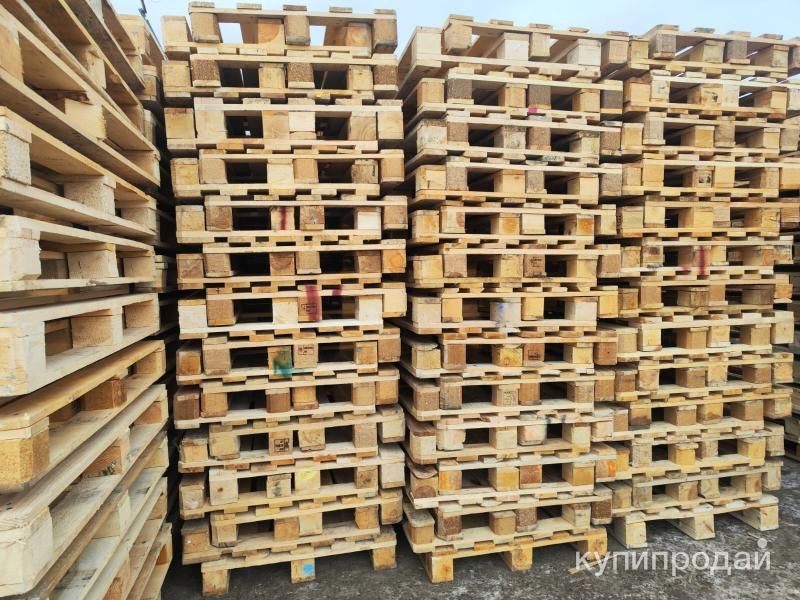 Поддоны деревянные бу в Екатеринбурге