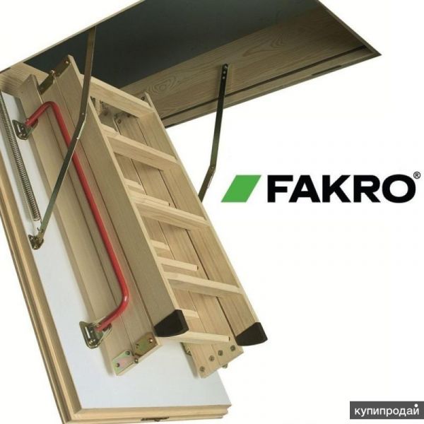 Чердачные лестницы Fakrо в Ставрополе