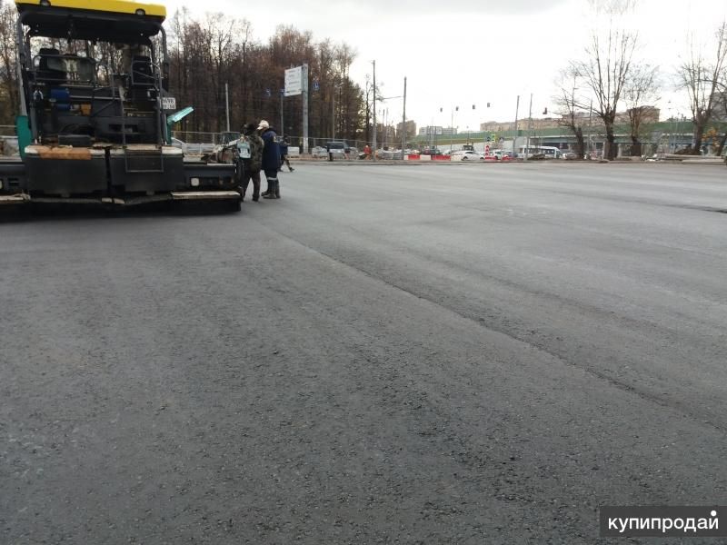 Дорожное строительство в Москве